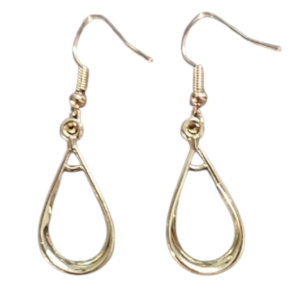 💥4 For $20💥Goldtone Teardrop Earrings